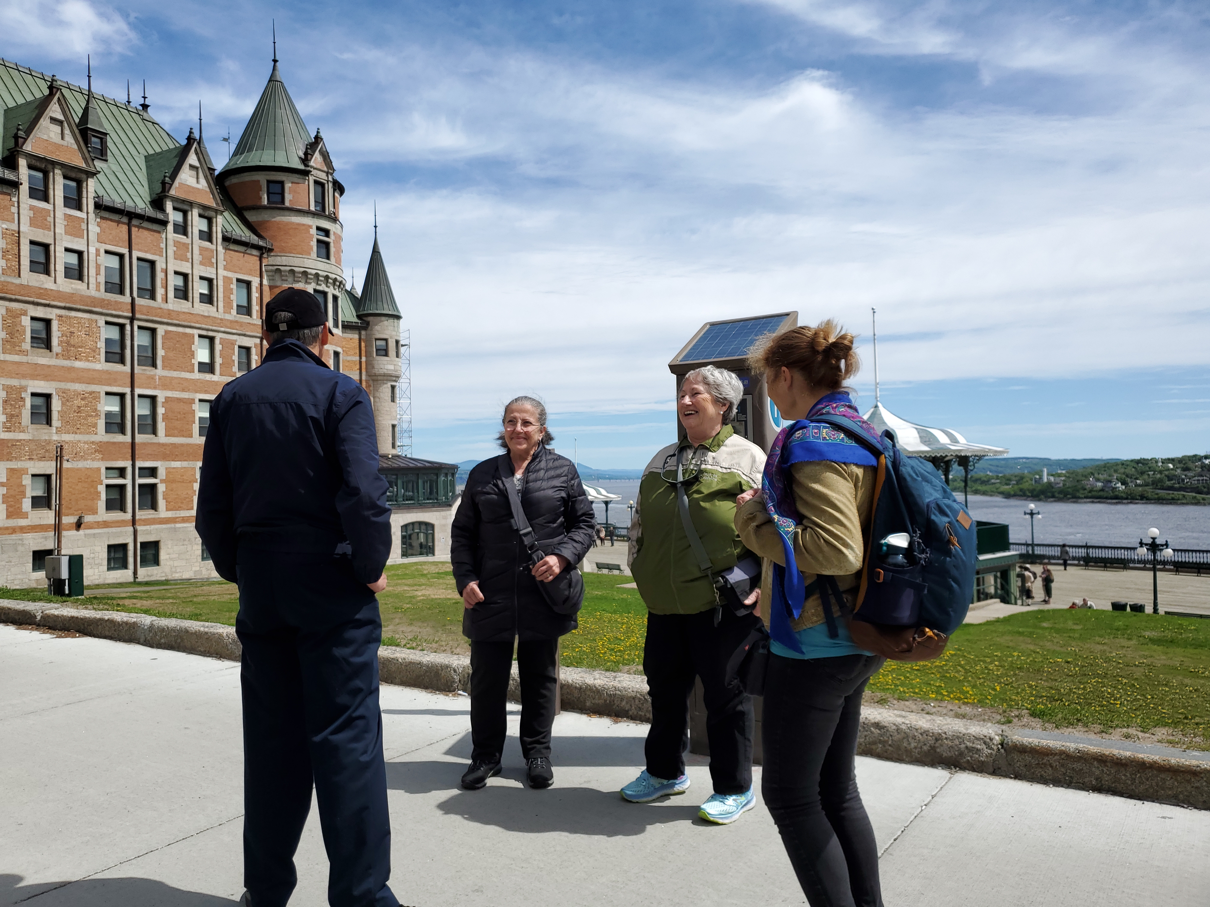 walking tours of quebec city