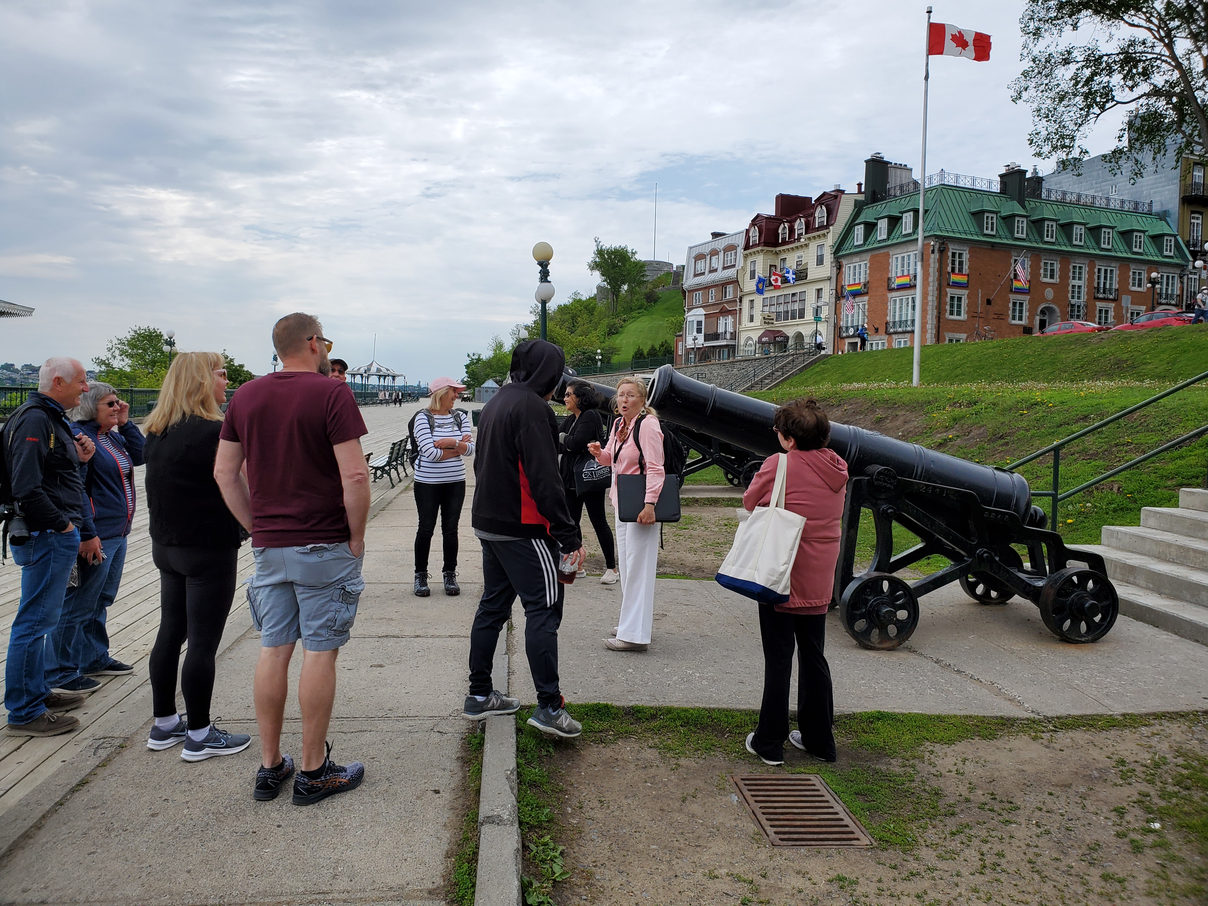 quebec city history tours