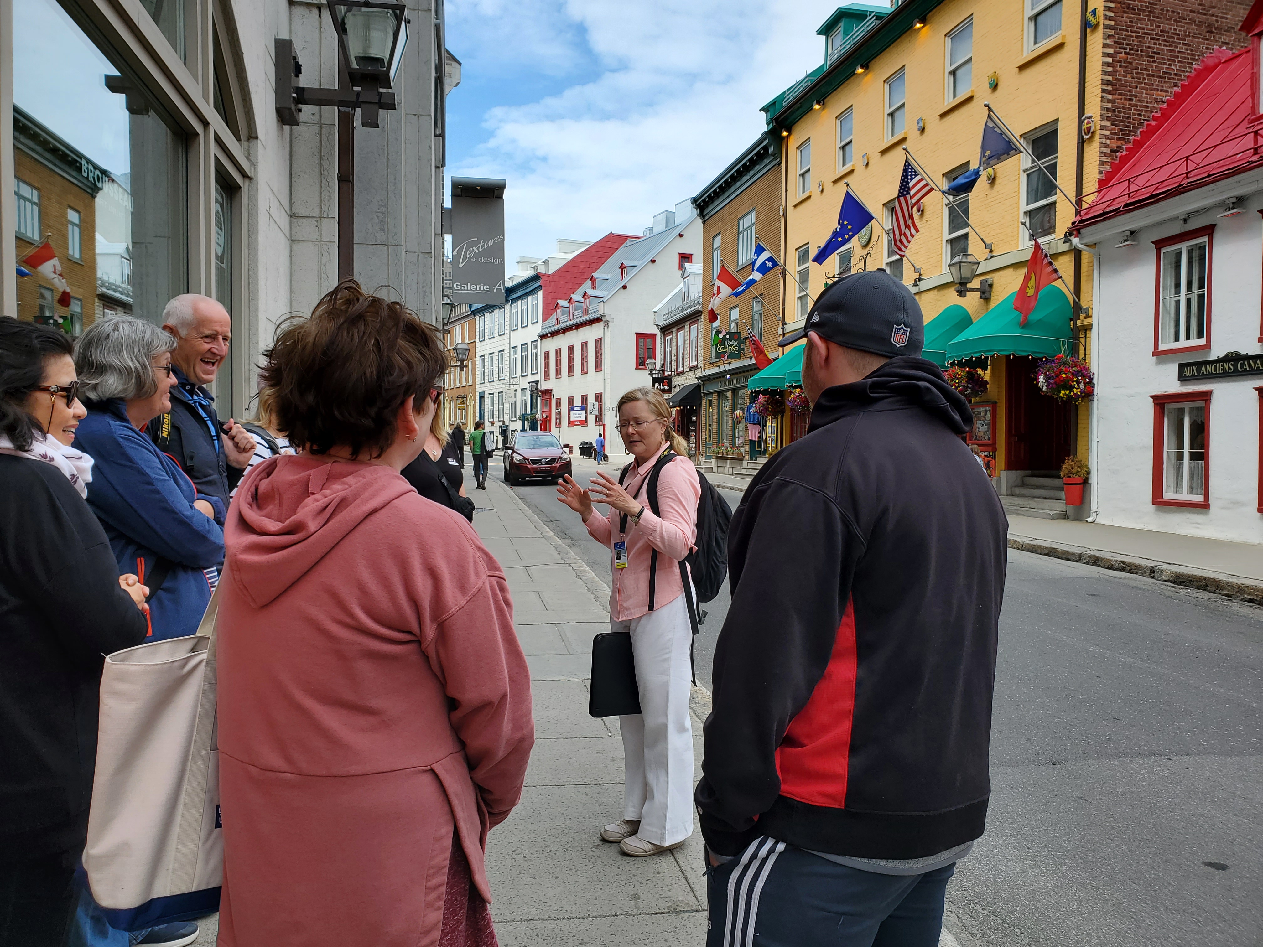 walking tours of quebec city